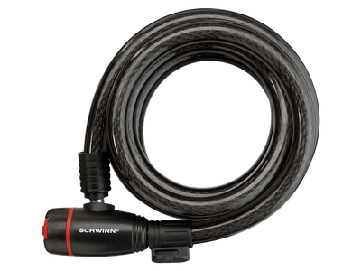 Schwinn cable bike deals lock