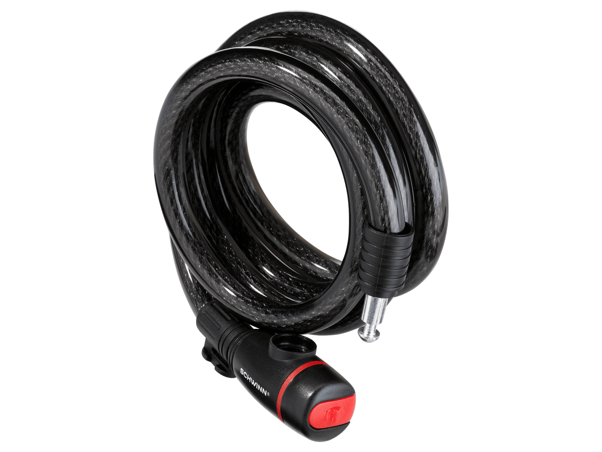 Schwinn cable bike deals lock