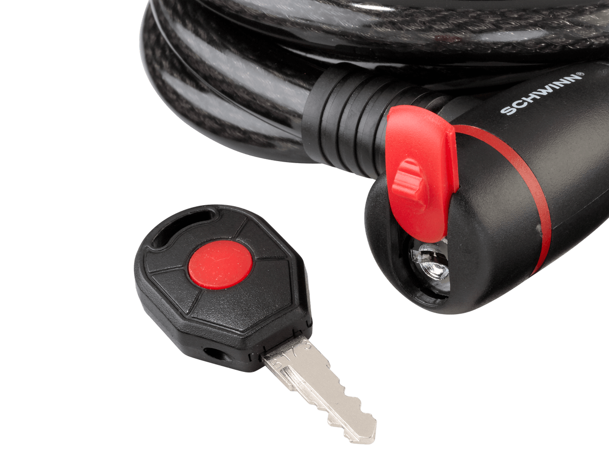 Schwinn cable bike deals lock