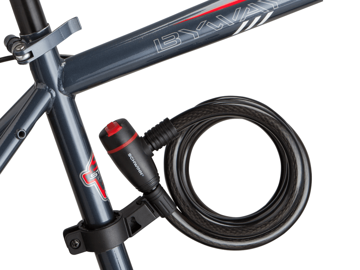 Schwinn cable bike deals lock
