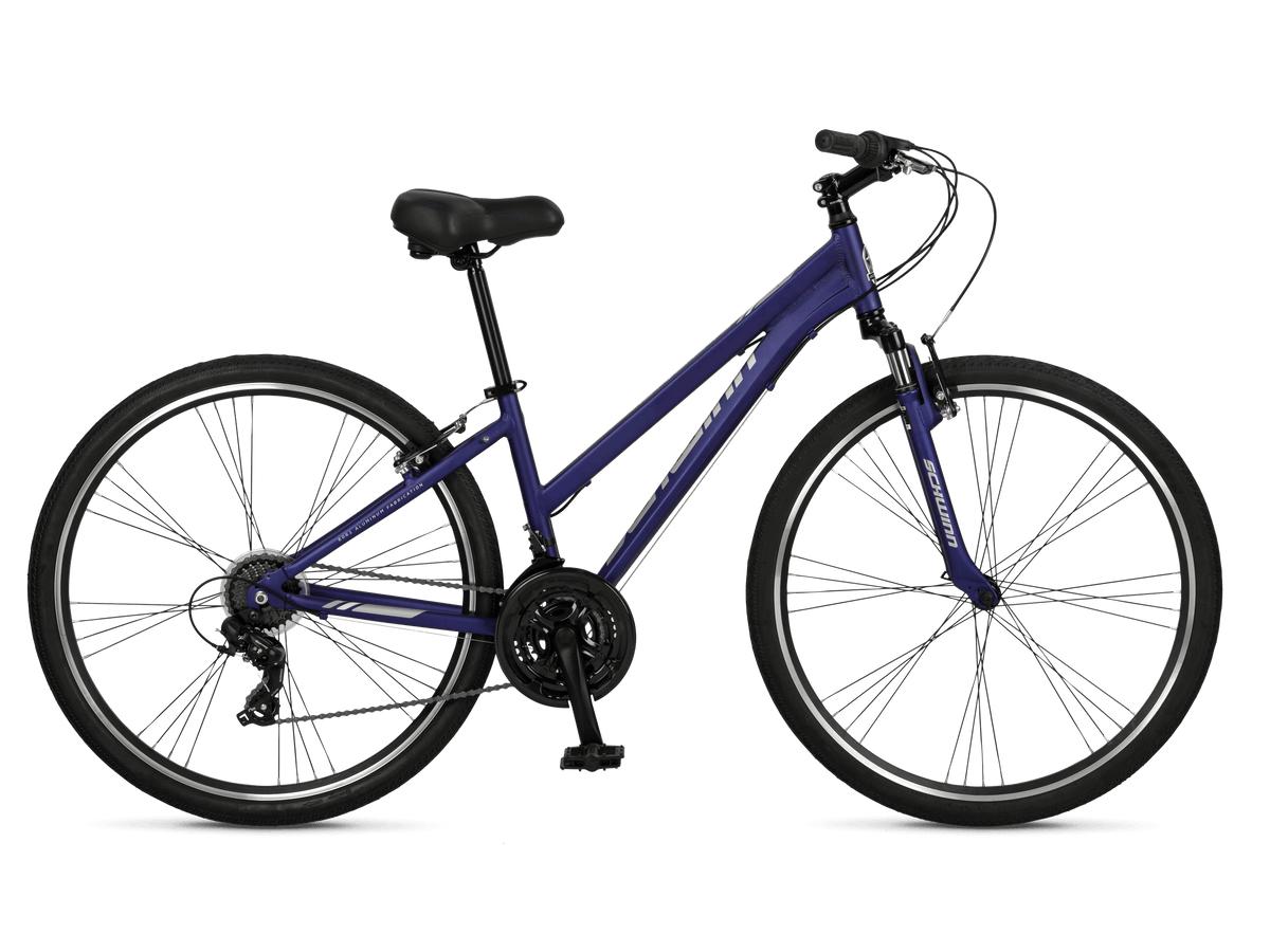 Schwinn women s store trailway hybrid bike