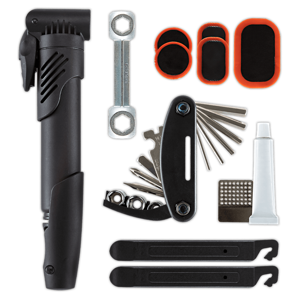 Schwinn deluxe cheap bike repair kit