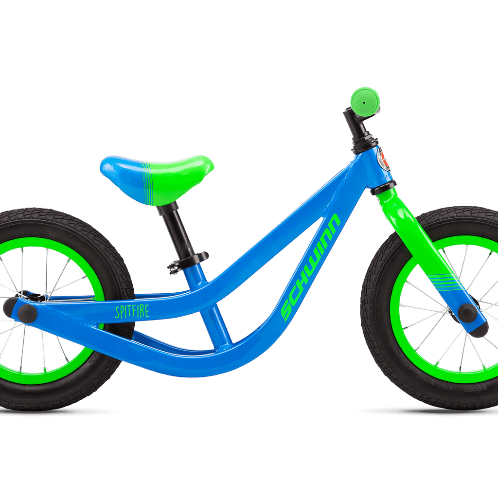 Schwinn Spitfire Balance Bike 12 inch wheels blue