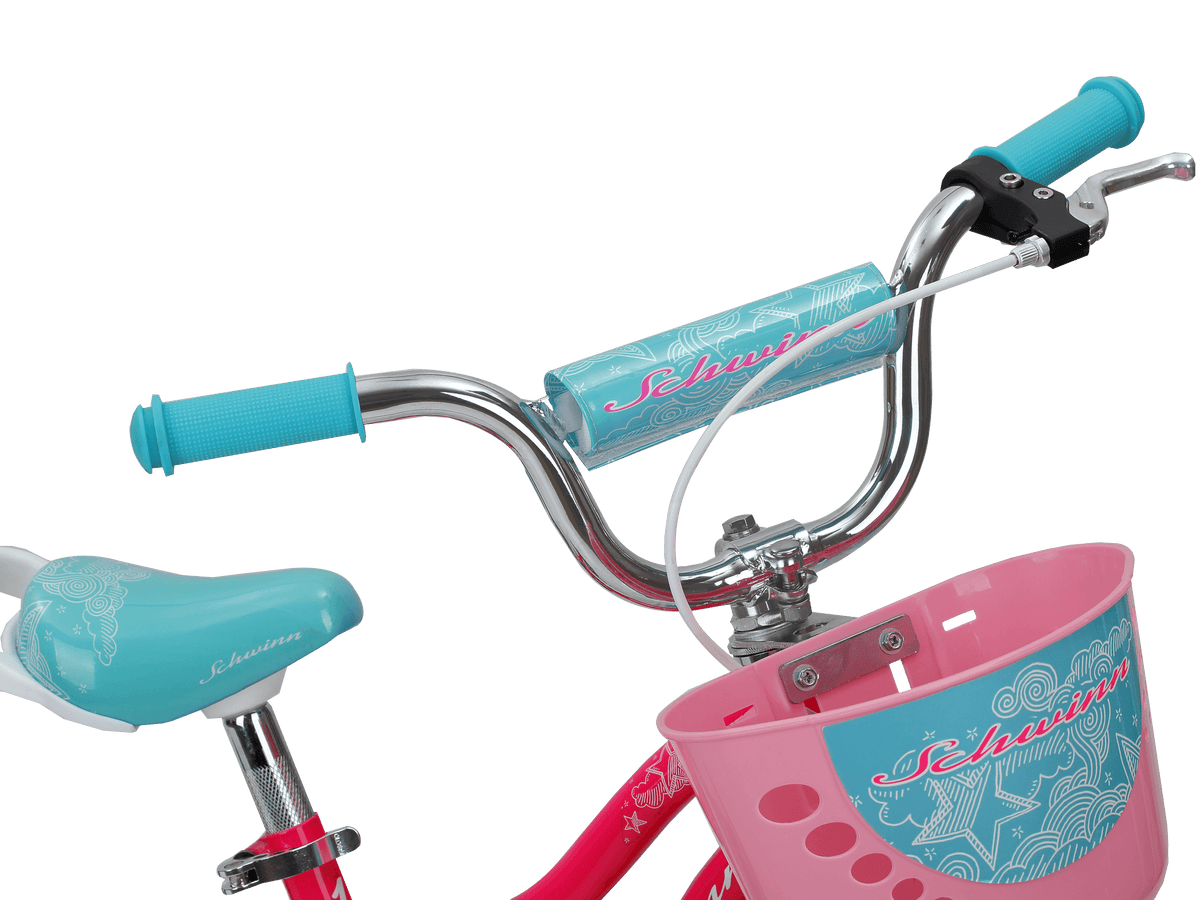 Schwinn Elm 12" Pink Kids Bike