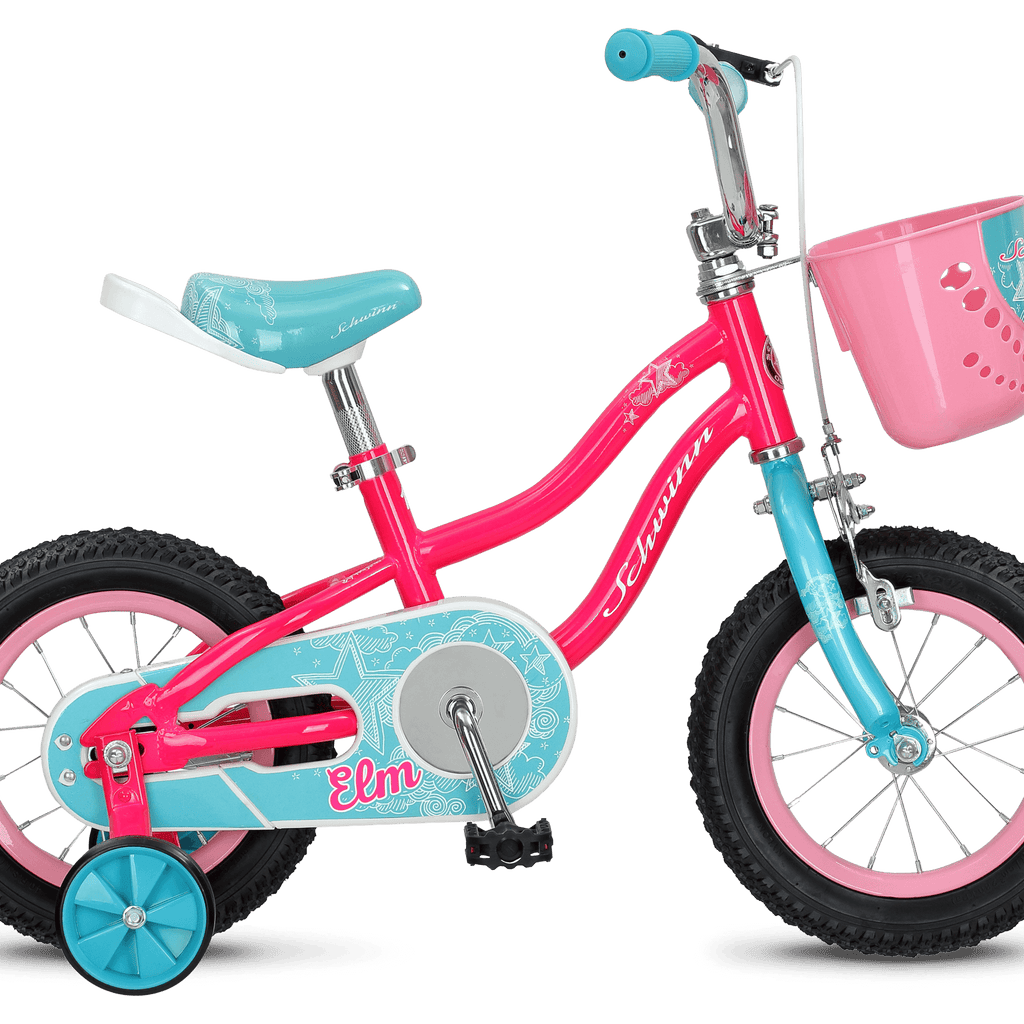schwinn bicycle training wheels Elm 16 16" Purple Kids Bike smaller grip handles Schwinn Girls' 16 in Jasmine