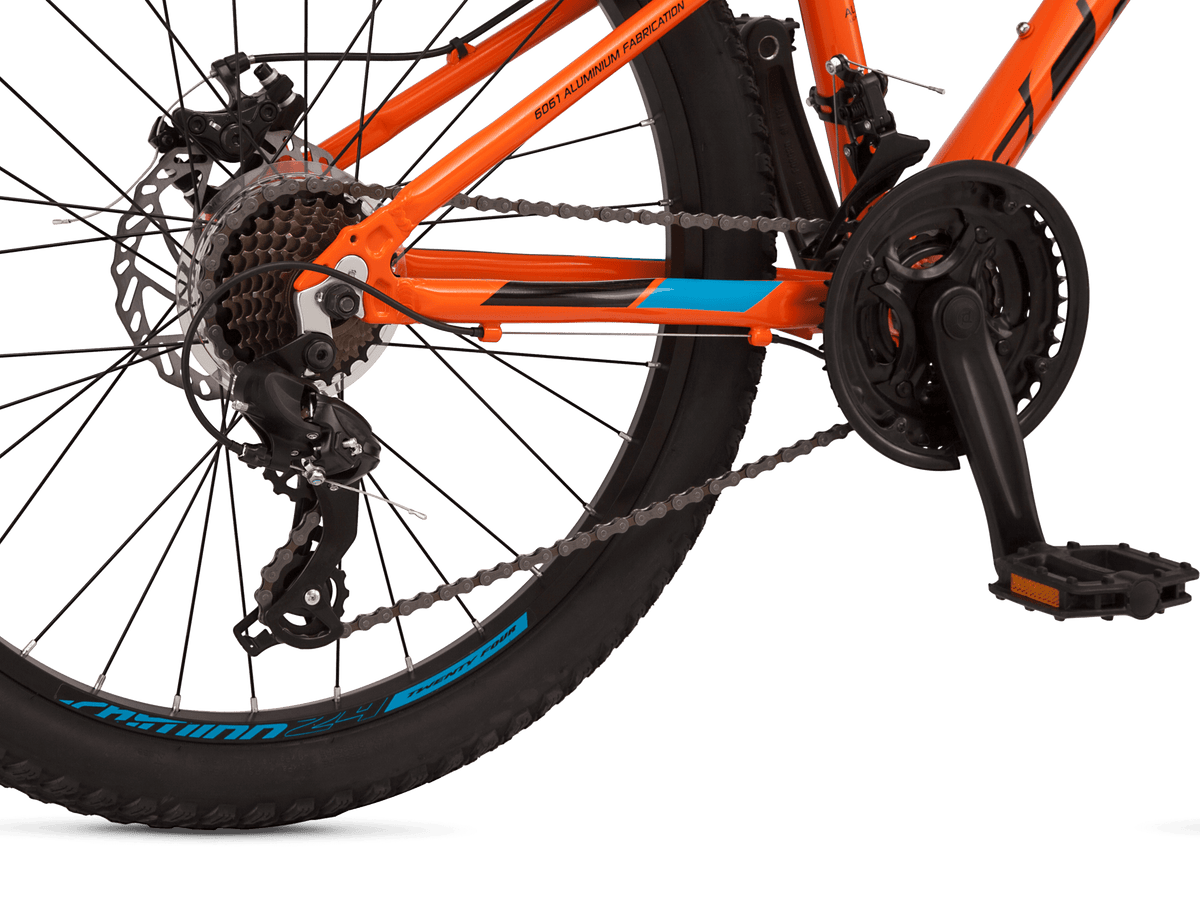 Schwinn high timber alx 24 orange mountain bike bicycle s0712az deals