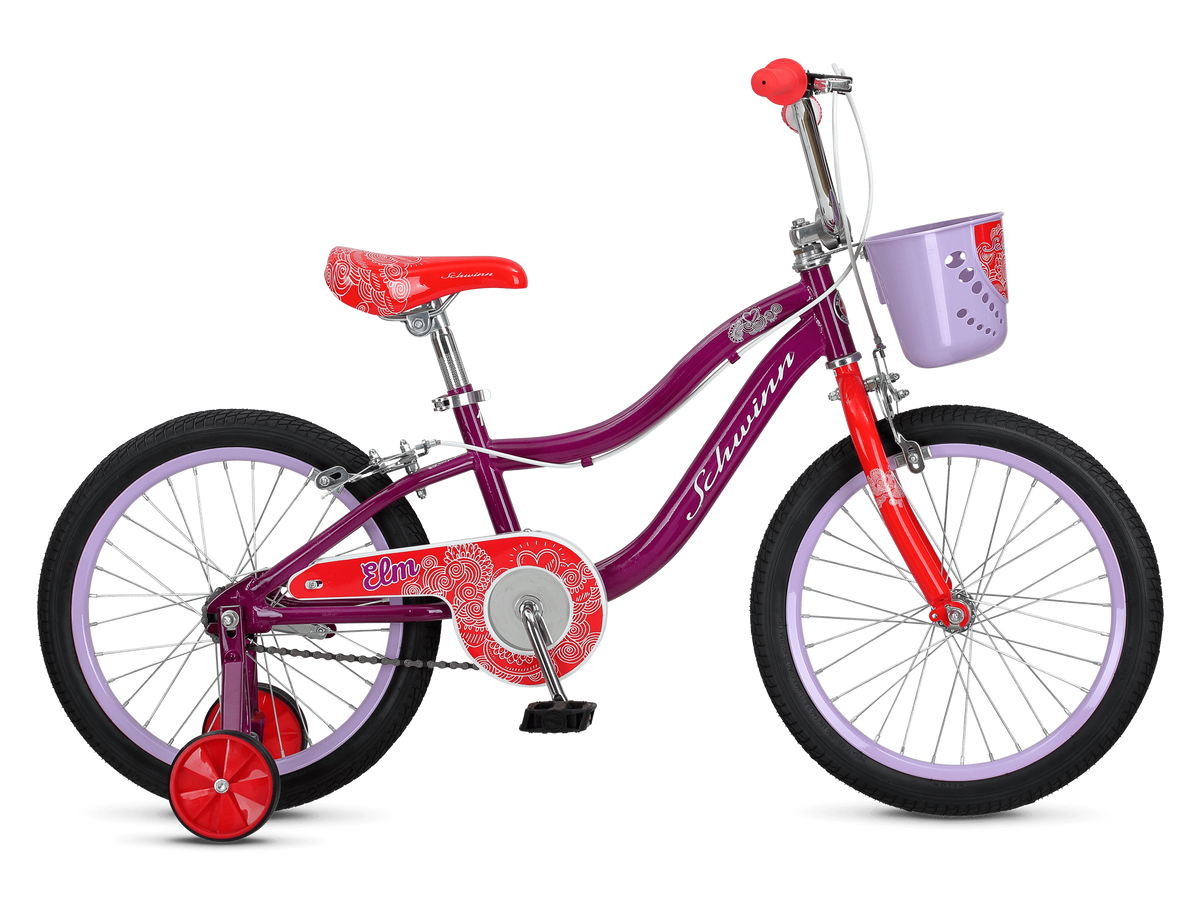 Kids 18 inch online bike girls