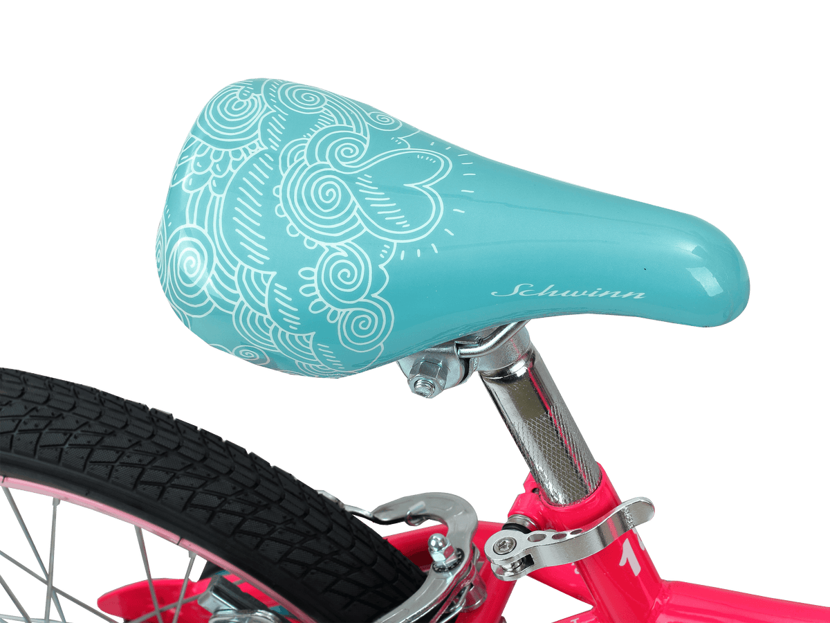 Elm Kid's Bike for 3-7 Year Olds in Purple 18