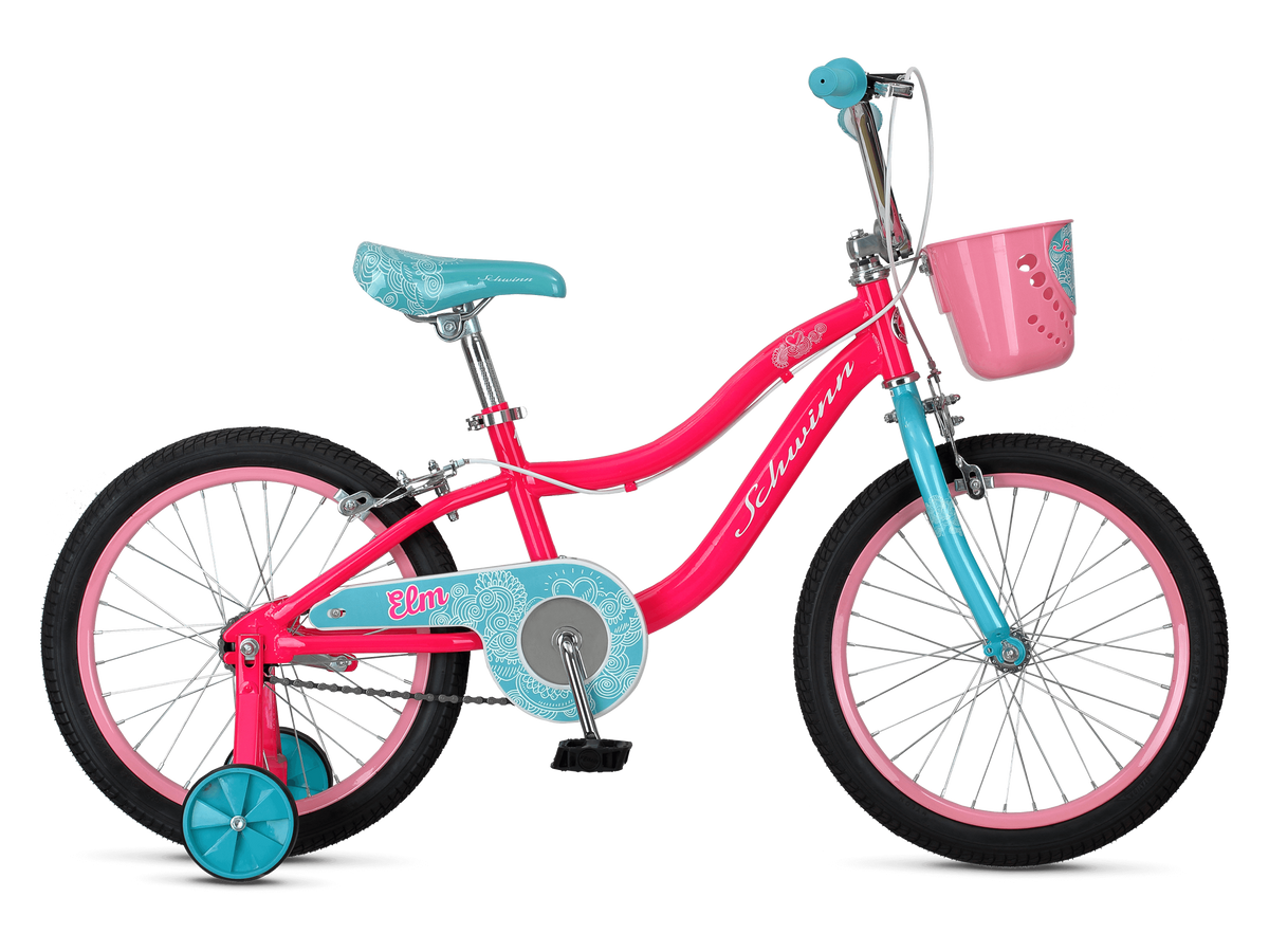 Elm Kid's Bike for 3-7 Year Olds in Purple 18