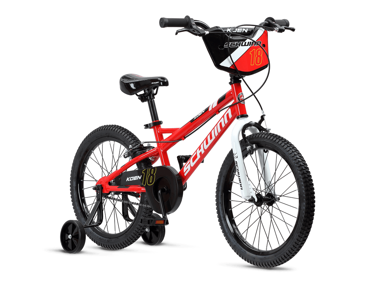 18in on sale kids bike