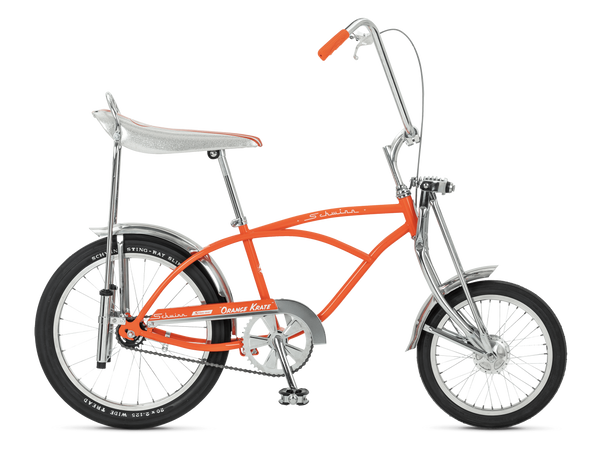 Orange Krate 20in | Vintage vibes with dragster flair – Schwinn
