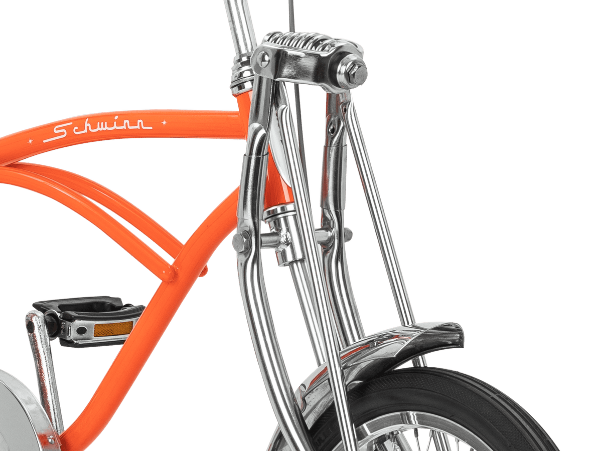 Orange Krate Classic Sting Ray Bike Schwinn Bikes