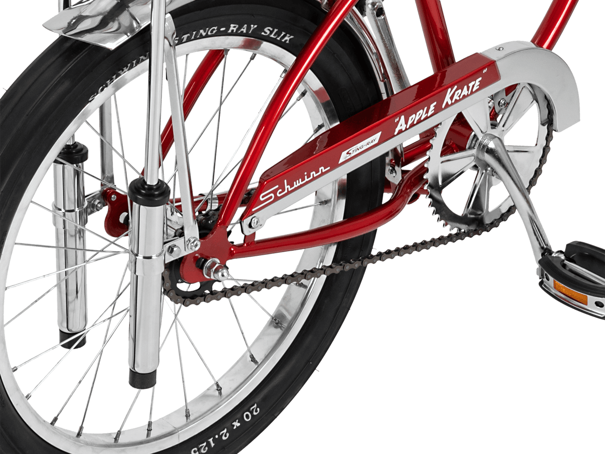 Schwinn top krate reproduction