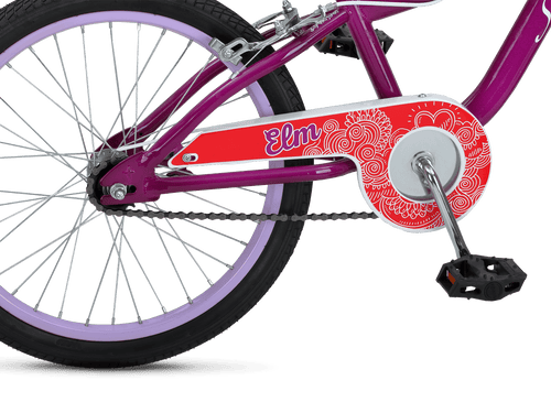 ladygoose 20 inch purple