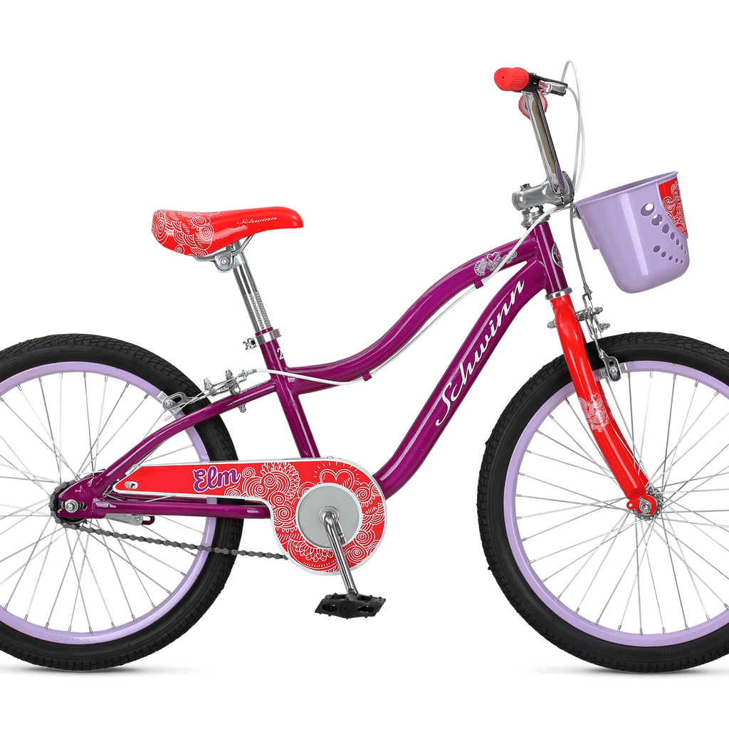 20 inch girls top bike with training wheels