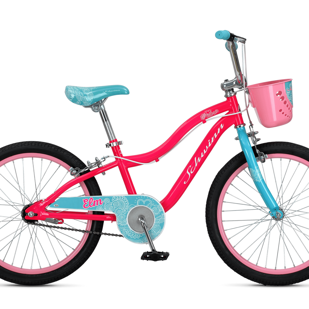 Elm 20 Kids Bike Girls Bike w Training Wheels Schwinn