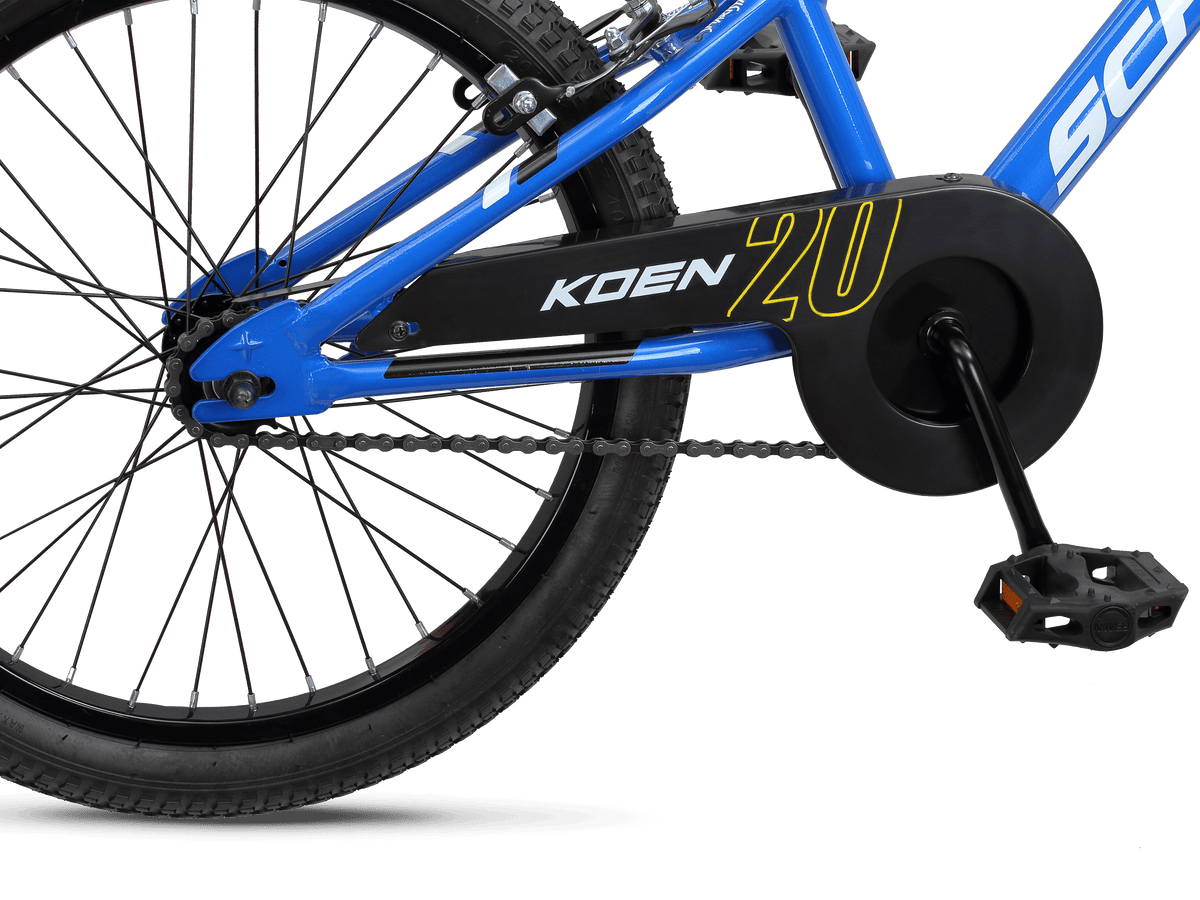 Vélo XL Bleu 20 pouces « La Nounourserie Vélo XL Bleu 20 pouces « La Nounourserie