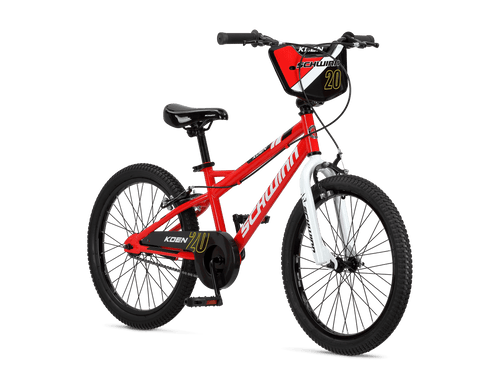 Red 20 inch bike deals