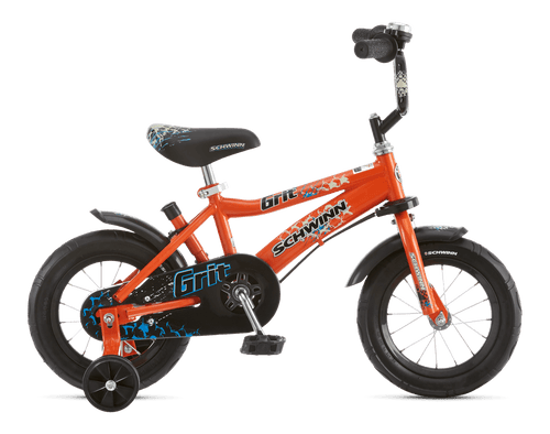 12 inch bike discount with parent handle