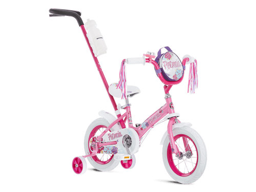 Petunia Kids Bike w Parent Push Handle Schwinn