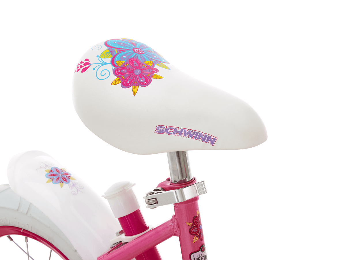 Petunia Kids Bike w Parent Push Handle Schwinn
