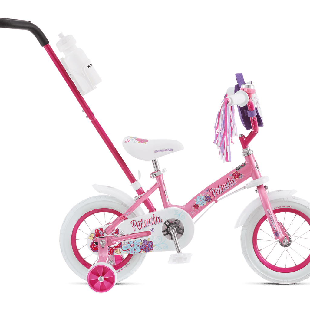 Petunia 12in | Push-handle fun for tiny riders – Schwinn