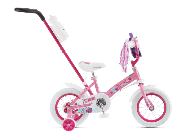Girls push discount bike