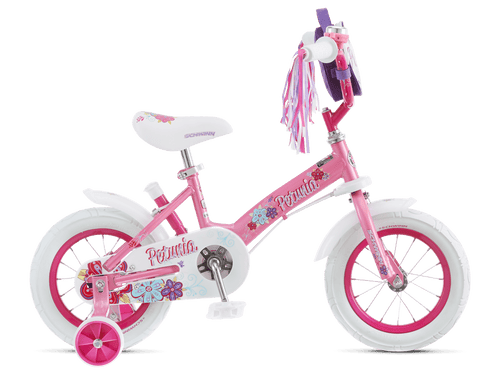 Petunia Kids Bike w Parent Push Handle Schwinn
