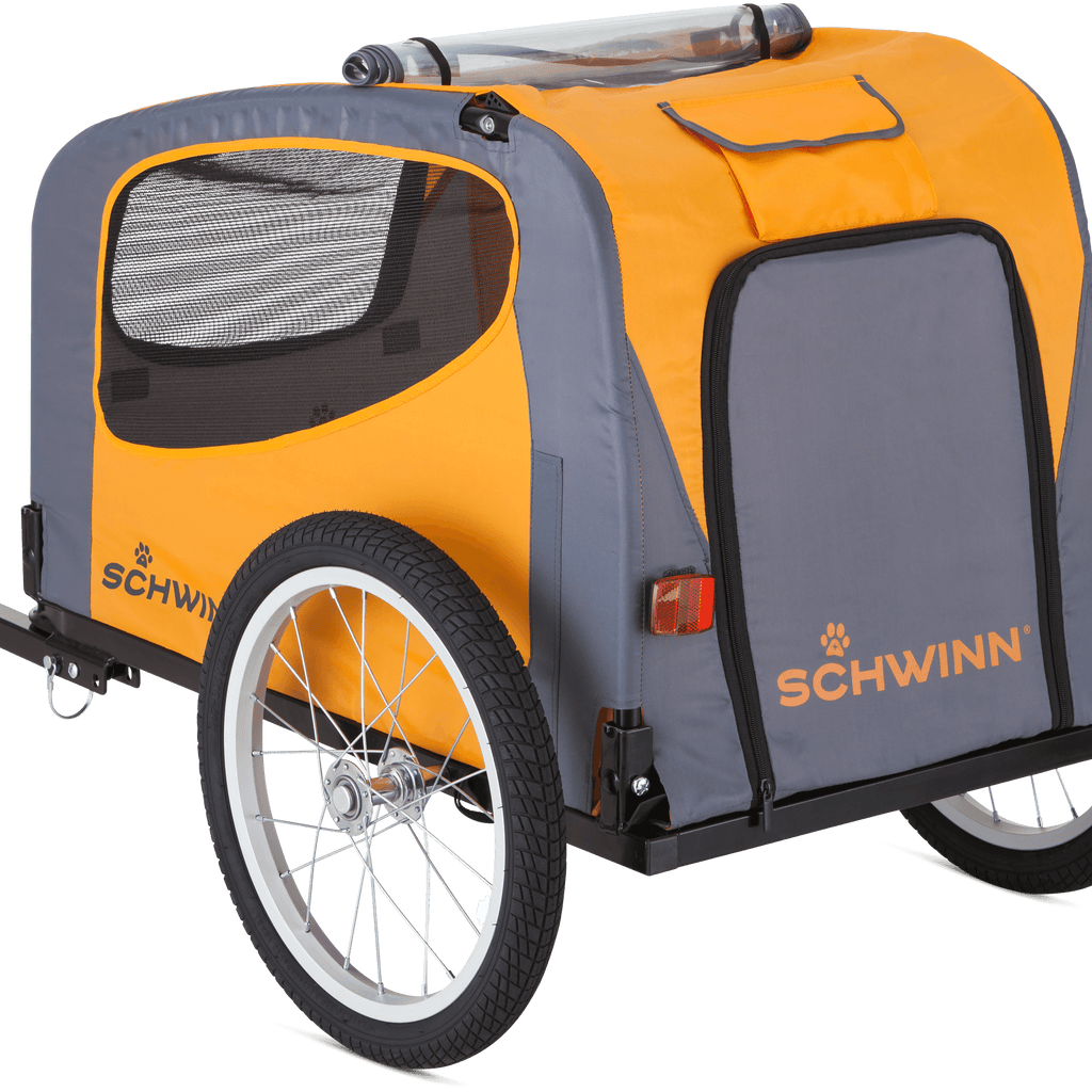 Rascal Pet Bike Trailer | Bring your pup along for the ride Schwinn Rascal Pet Bike Trailer | Bring your pup along for the ride Schwinn