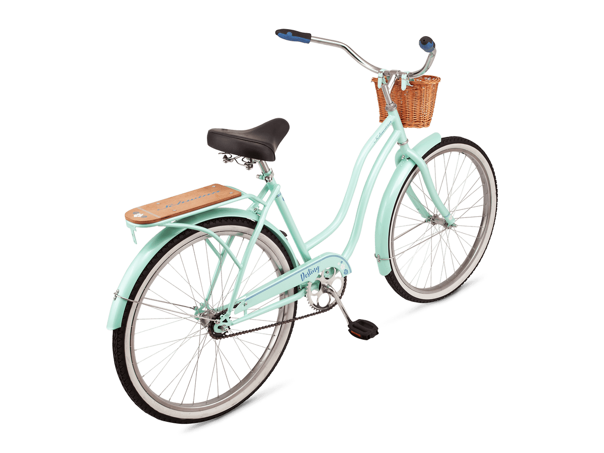 Schwinn bike with basket deals