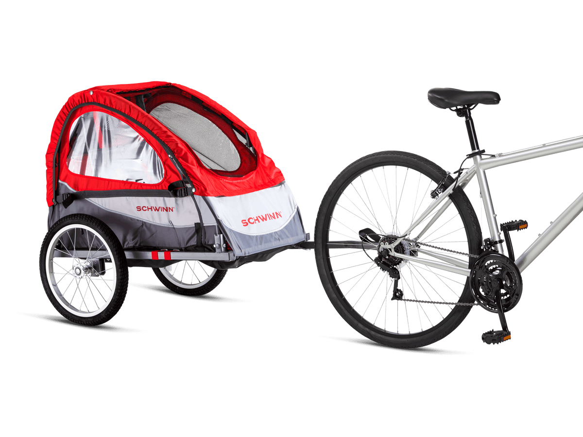 Bike trailer discount for kids single