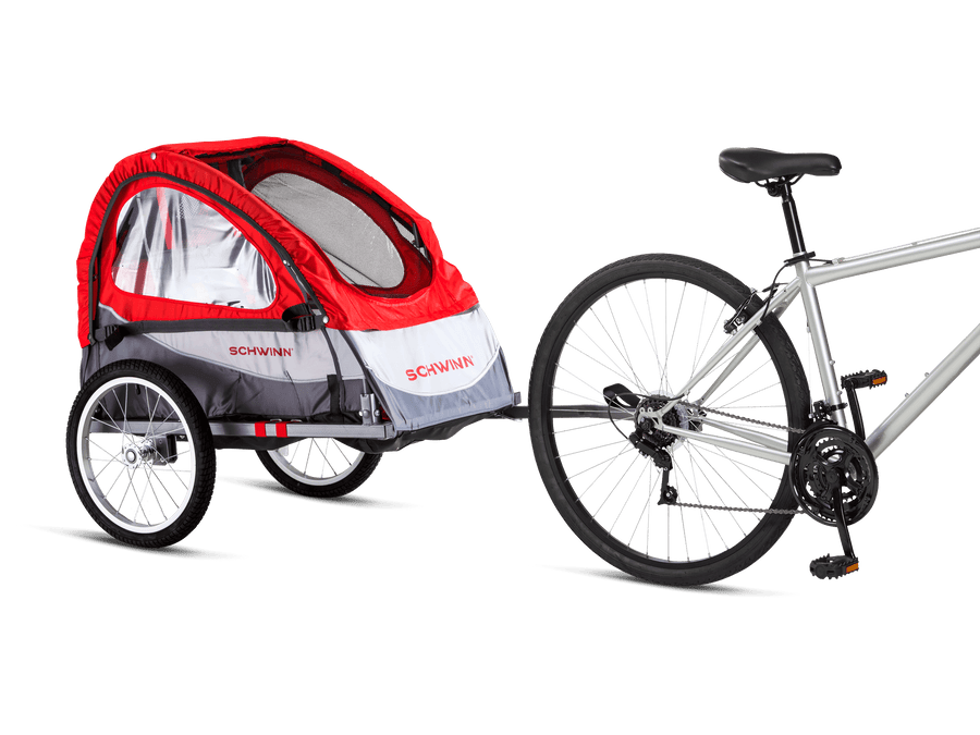 Schwinn baby top bike trailer