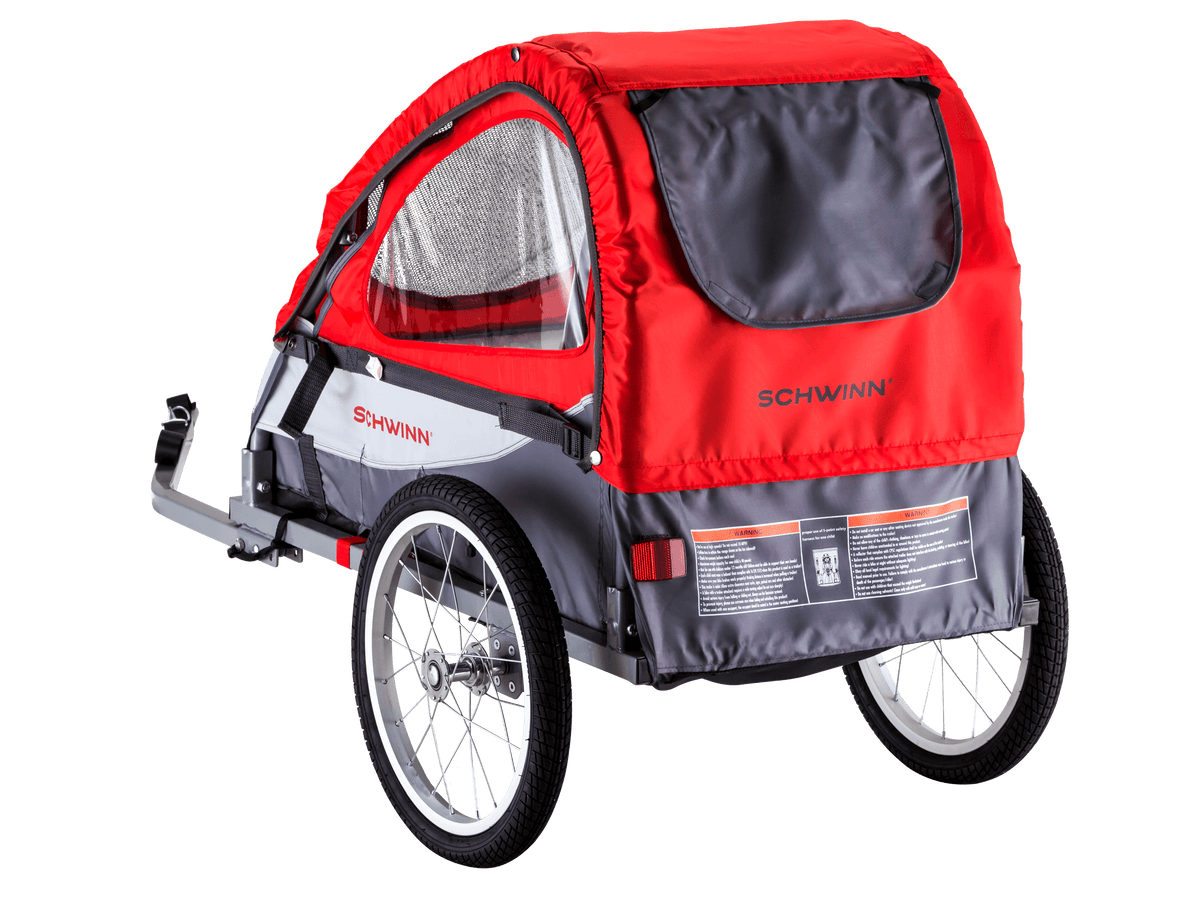Schwinn bike trailer best sale stroller