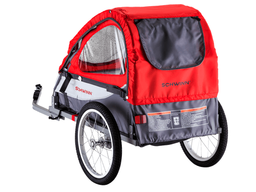 Schwinn trailblazer single best sale bike trailer