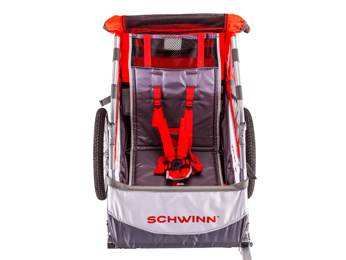 Schwinn trailblazer double bike top trailer