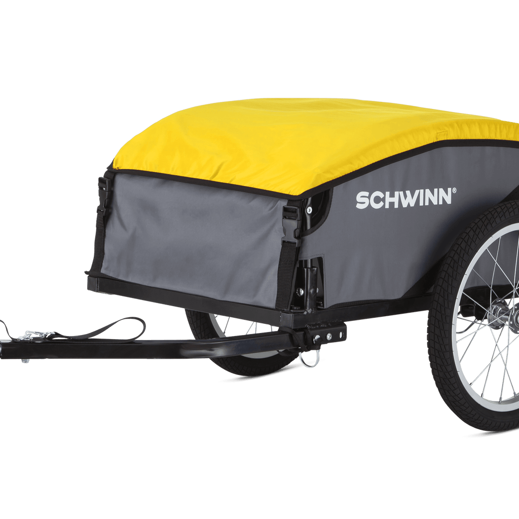 Schwinn single bike trailer deals