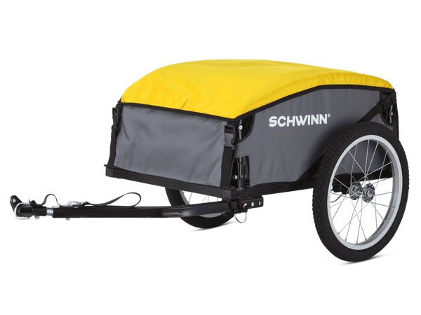Pacific cycle schwinn 2025 trailblazer double bicycle trailer