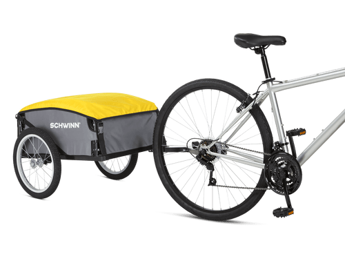 Schwinn Daytripper Cargo Trailer for Bikes 50 lbs Capacity