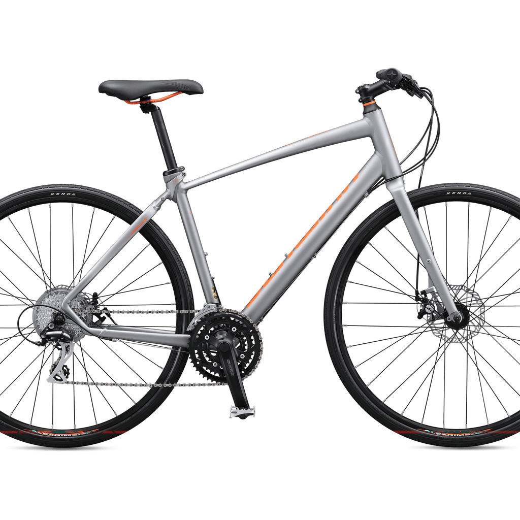 Vantage F2 Matte Grey Sport Hybrid Bike Schwinn