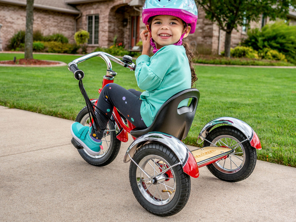 Roadster Kids Tricycle | Movable Seat & Handlebar | Schwinn