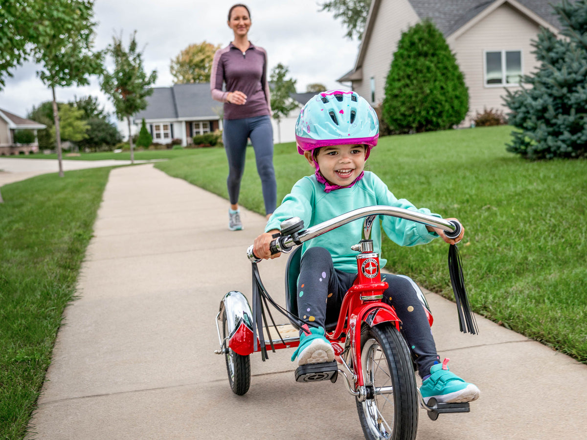 Roadster Kids Tricycle | Movable Seat & Handlebar | Schwinn