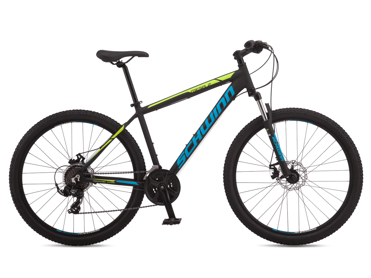 Schwinn 10 top speed mountain bike