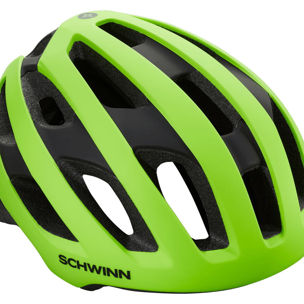 Schwinn flash adult helmet with light top