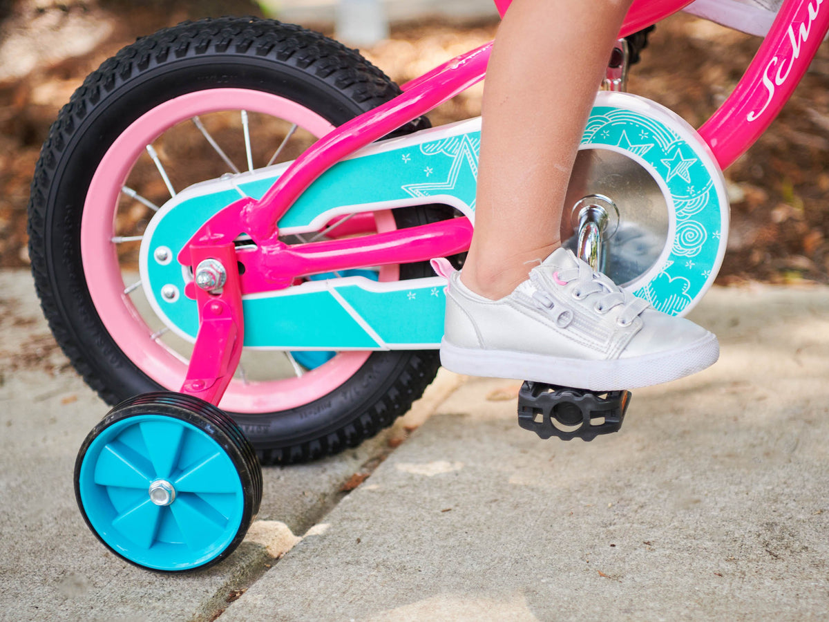 schwinn bicycle training wheels Elm 12in SKU:STLSW4000XGC without battery and handlebar basket. 700 TREK 7200 24