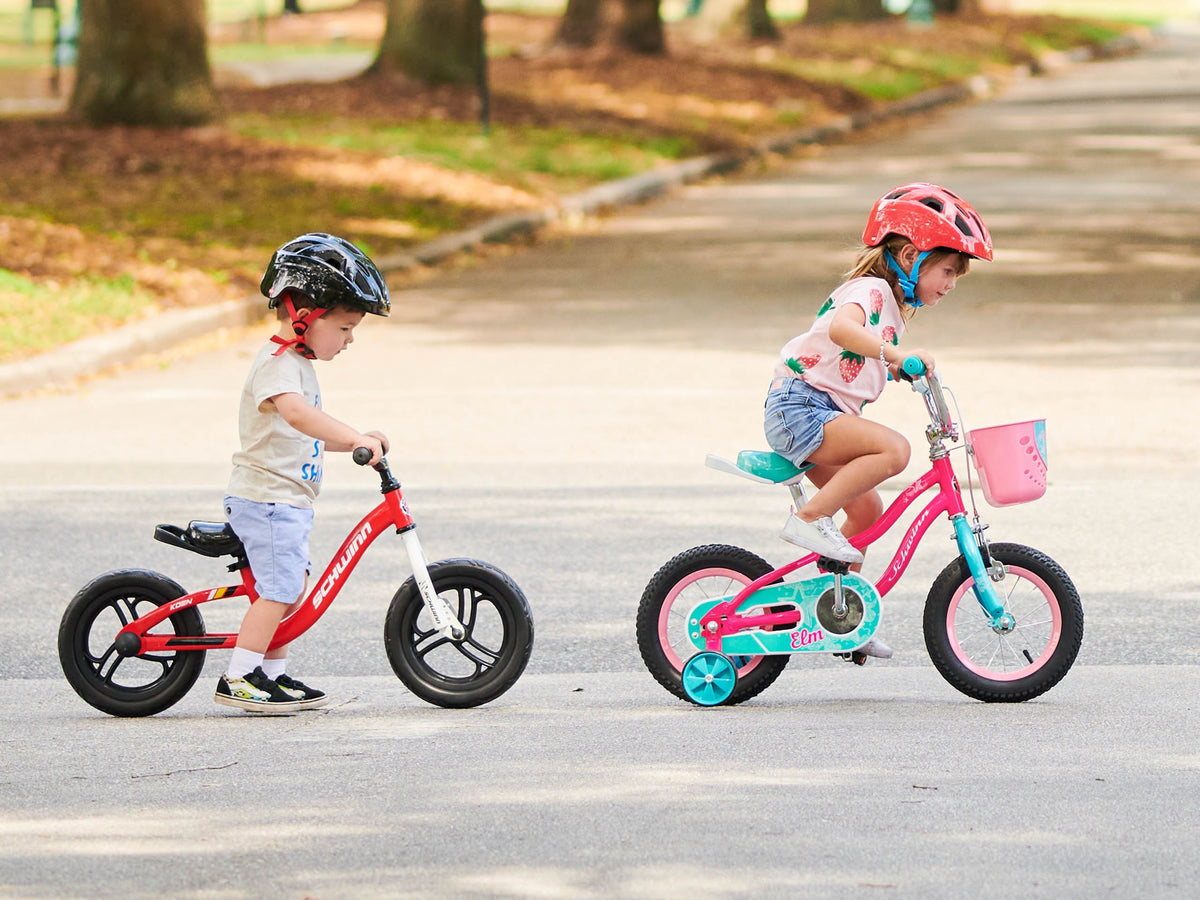 balance bike with helmet Koen Balance Bike 12in Red / 12"
