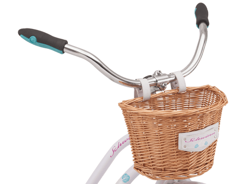 Schwinn wicker online bike basket