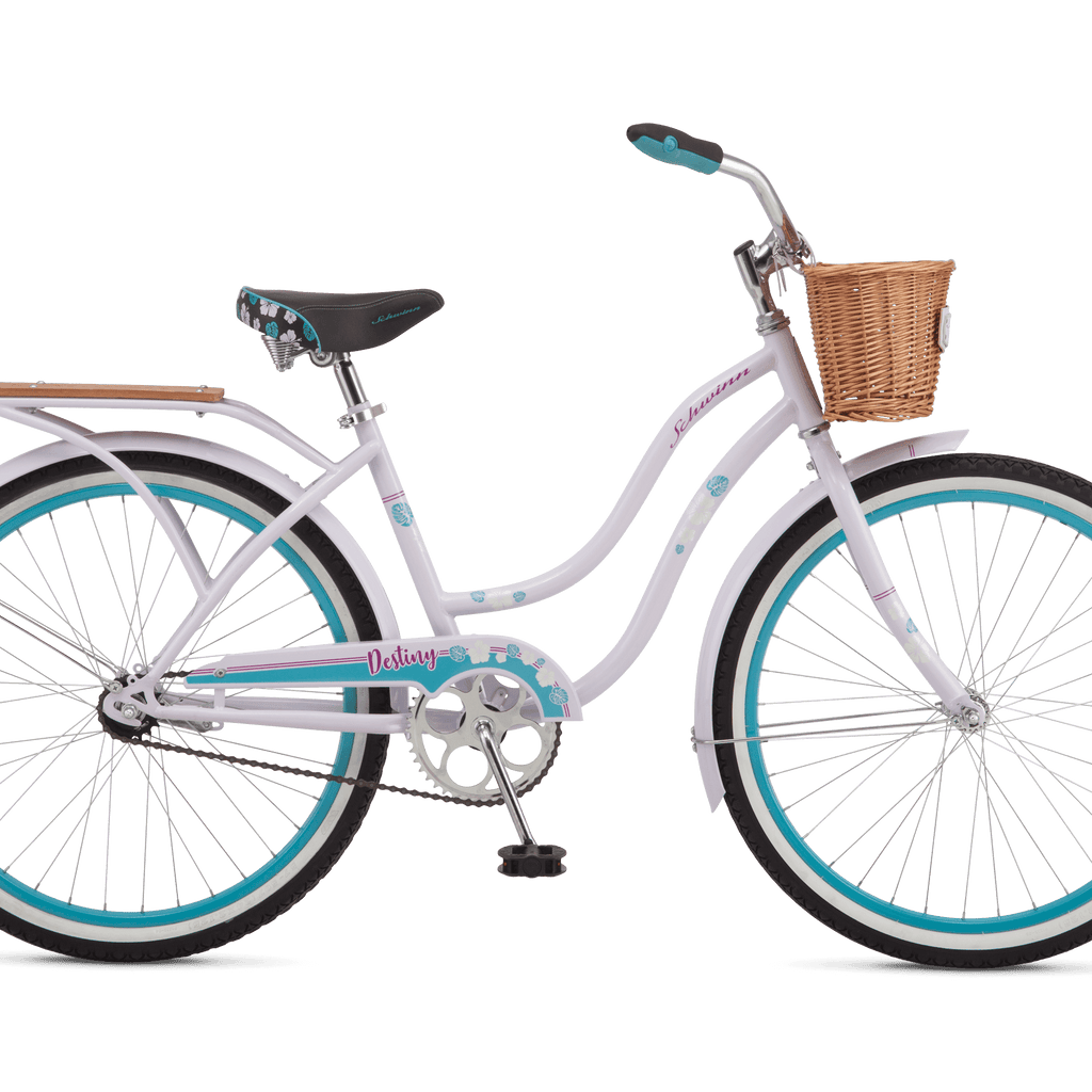 Destiny Girl s Cruiser Bike 24 Wheels Schwinn