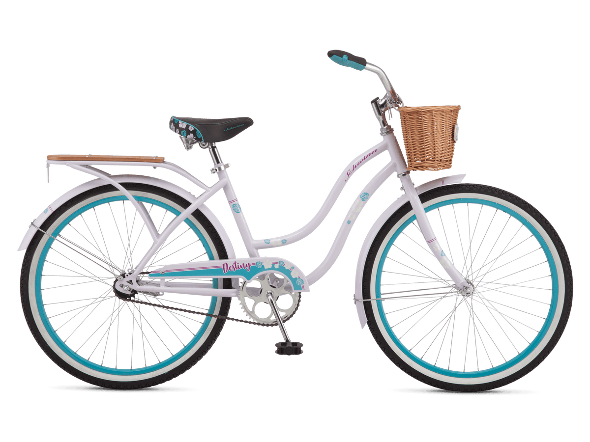 Destiny Girl s Cruiser Bike 24 Wheels Schwinn