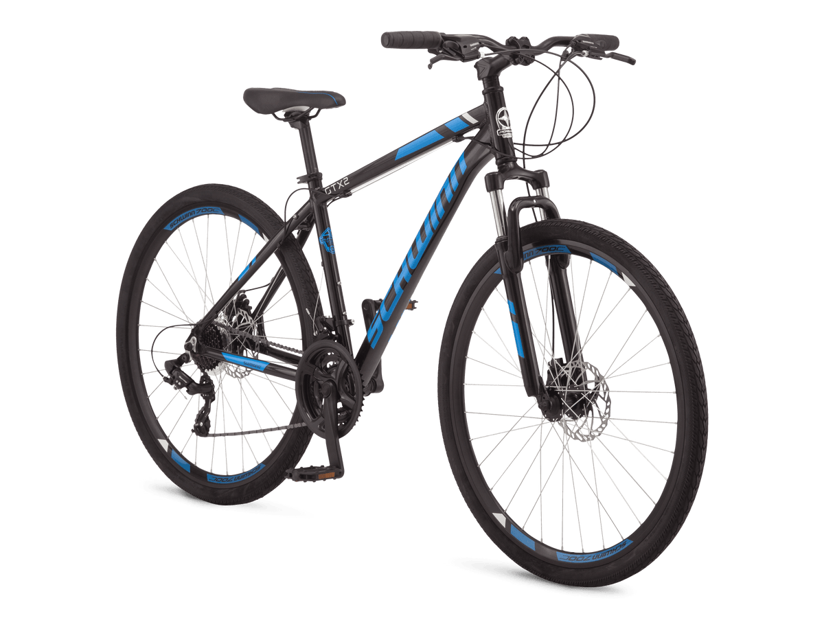 GTX 2 Hybrid Bike in Black Schwinn