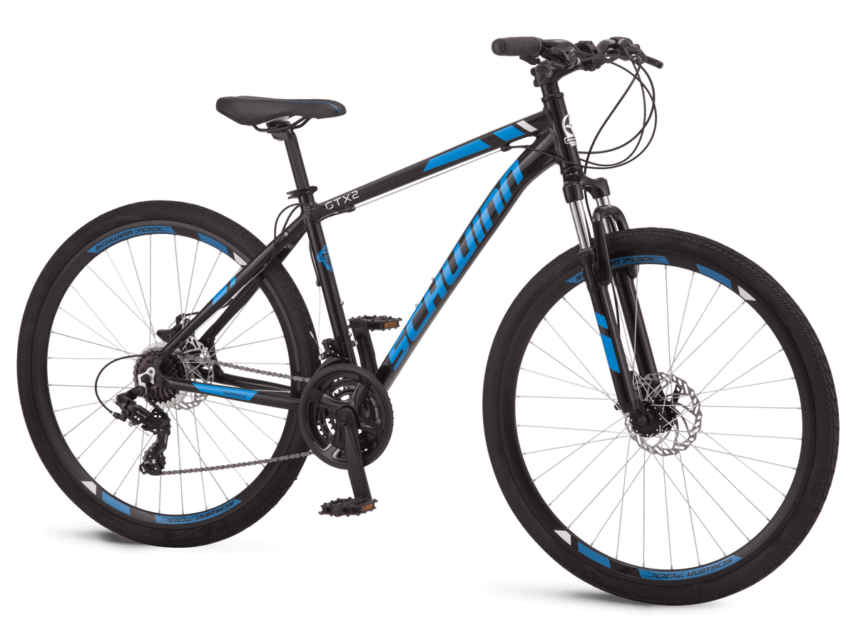 Schwinn gtx hybrid bike hotsell